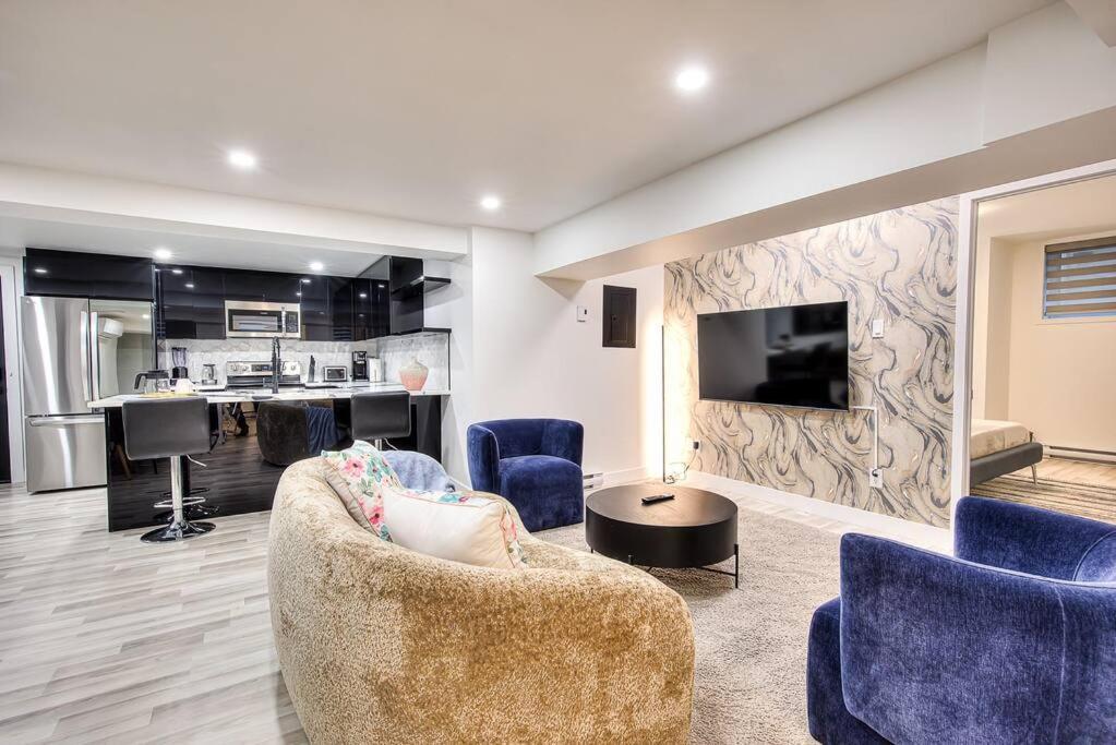 Ndg Dreams! New & Modern 3Br Easy City Life モントリオール エクステリア 写真