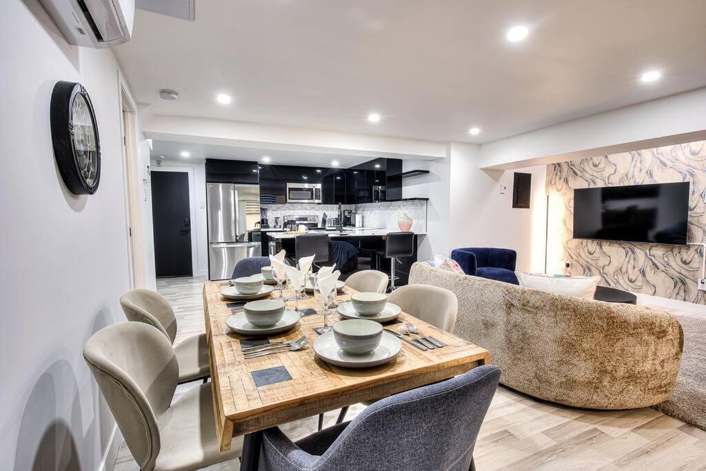 Ndg Dreams! New & Modern 3Br Easy City Life モントリオール エクステリア 写真