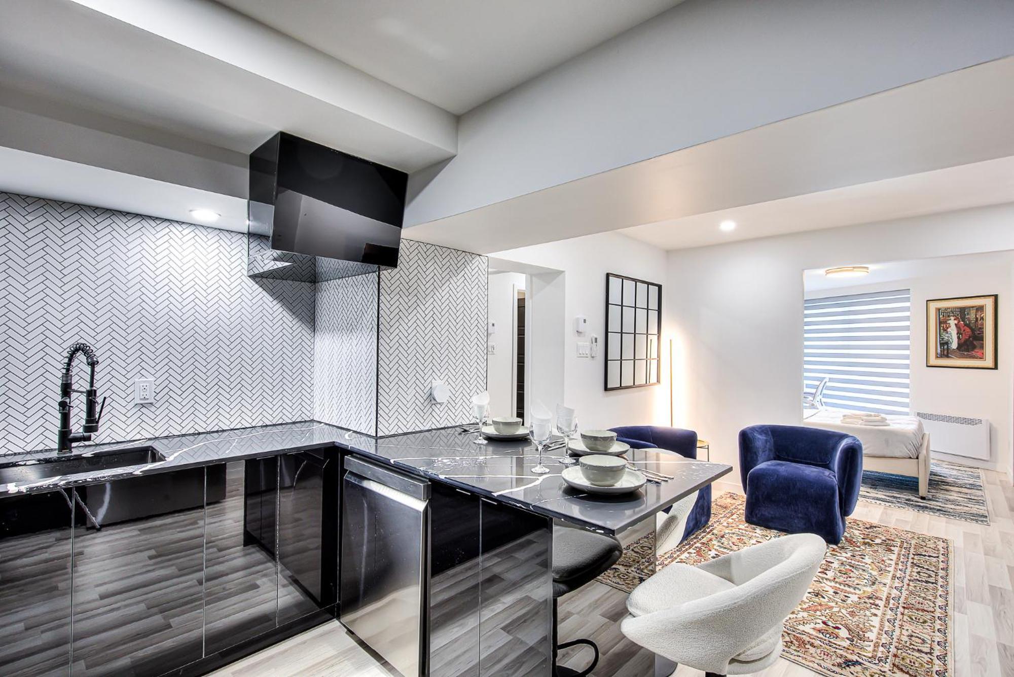 Ndg Dreams! New & Modern 3Br Easy City Life モントリオール エクステリア 写真